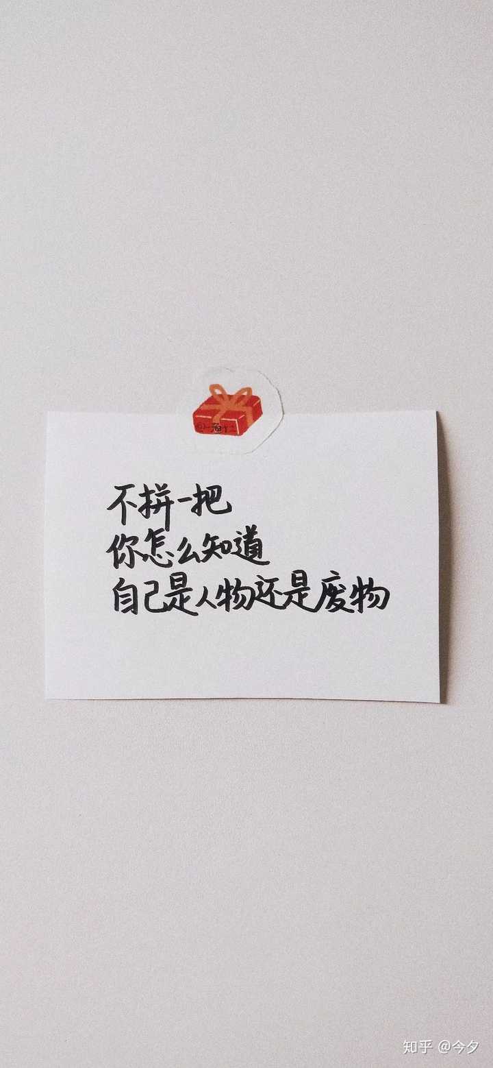 我是主角(与君共勉)