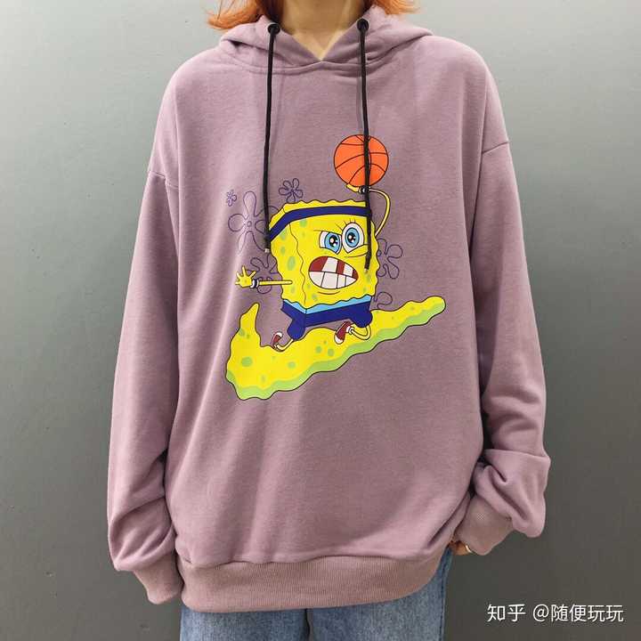 海绵宝宝派大星卫衣nike
