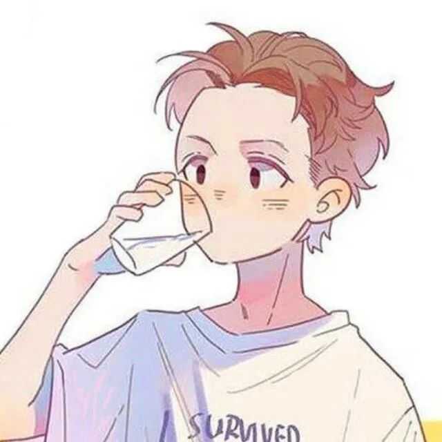 有一位大佬画了这个的情侣头像,很厉害
