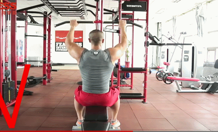 我们来看看健身房最常见的四个器械怎么用吧 使用方法: 1.