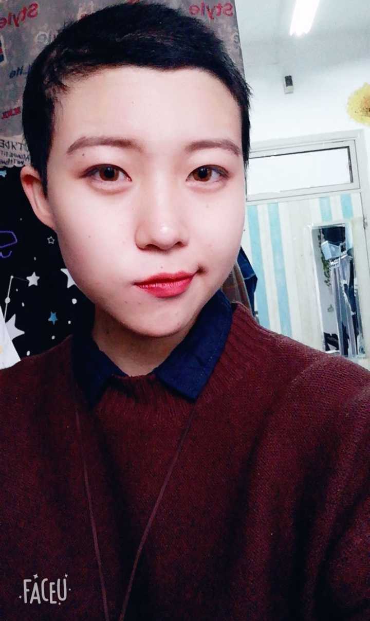 女生剃光头可以改善发质/增加发量吗?