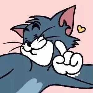 有哪些好看高清的猫和老鼠的头像?