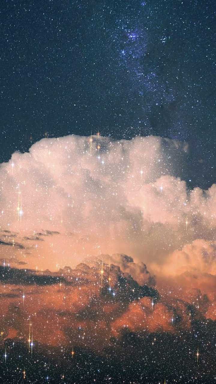 有没有那些美到窒息的星云月全面屏壁纸?