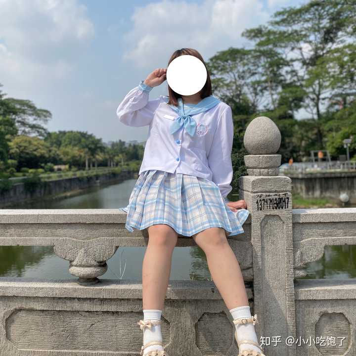 比较胖的女孩子可以穿jk制服吗?