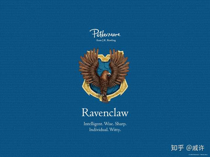 霍格沃滋的四个学院格兰芬多赫奇帕奇拉文克劳和斯莱特林你们想去哪个