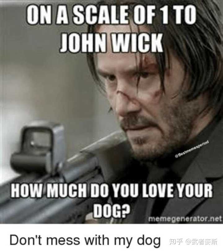 如果小丑杀了john wick的狗会发生什么?