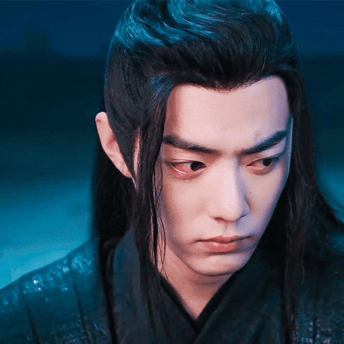 不能用剑还要装作不在乎 师姐死后的崩溃 陈情令,电视剧版,我觉得肖战