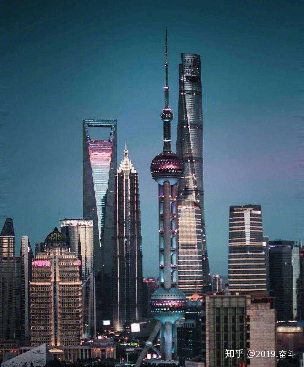 2018年度照片# 上海夜景