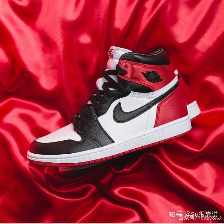 nike air jordan   红丝绸