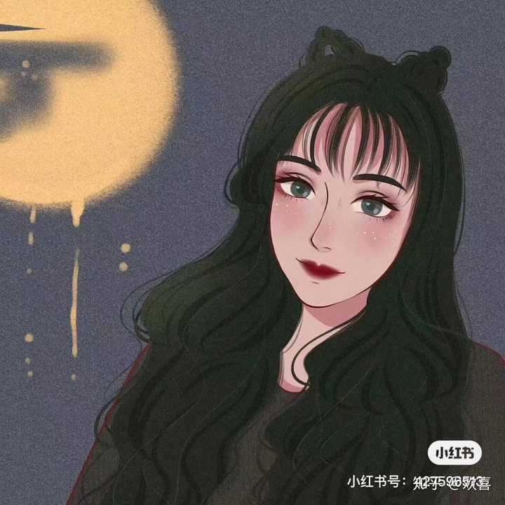 有没有那种独一无二的手绘头像?