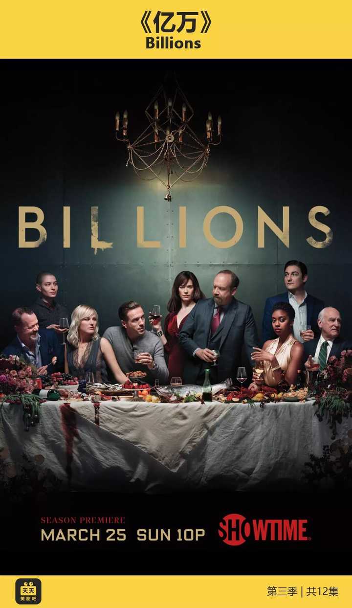 如何评价美剧《亿万》(billions)?