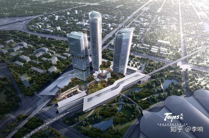 从什么样的角度才能更好地把建筑设计方案表现出来