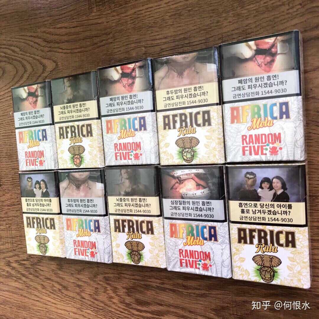 韩免 africa象之谜