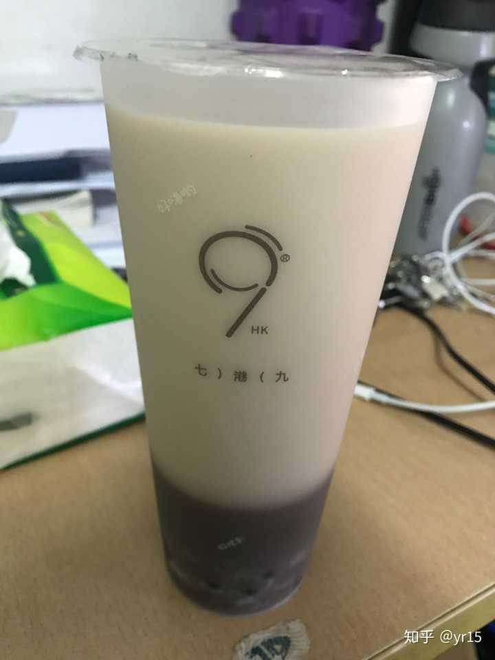 男生喜欢喝奶茶是什么体验?