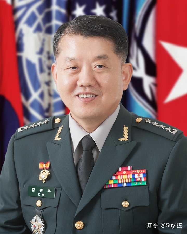 韩国陆军上将金炳周负责在战时指挥包括美第8集团军在内的半岛战区的