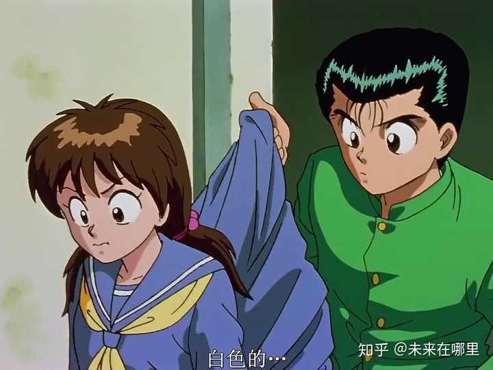 如何评价幽游白书里面的浦饭幽助?