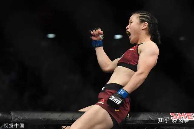 如何看待张伟丽成为中国首位 ufc 冠军?