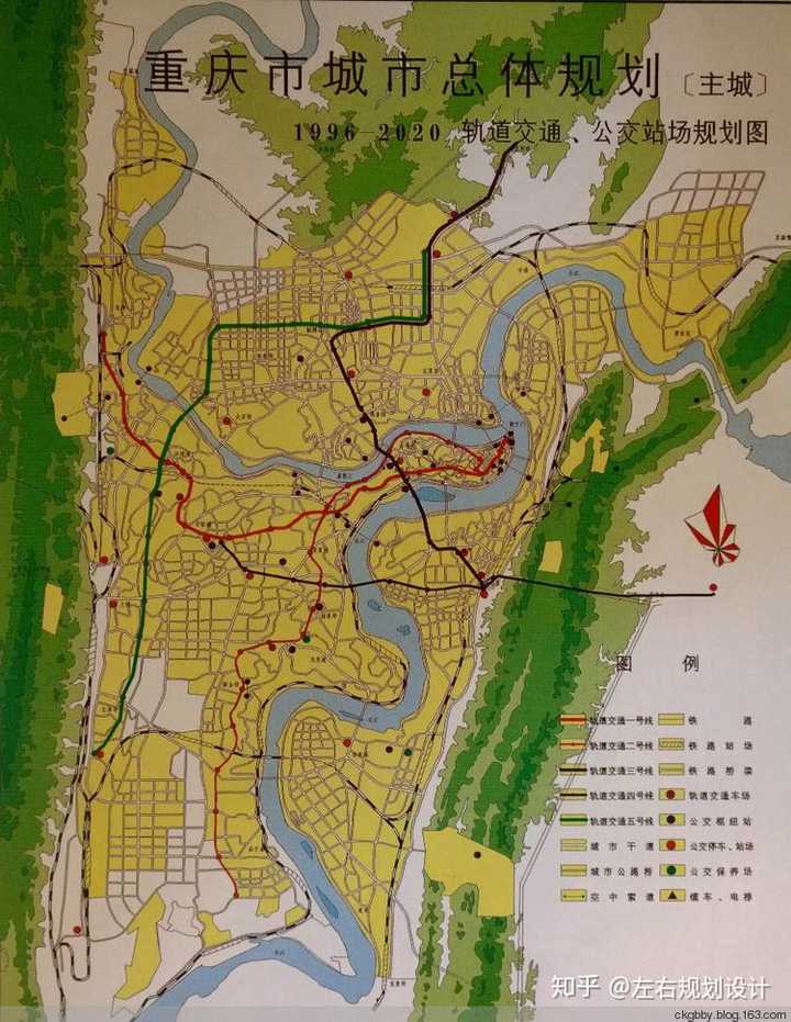 十周年之际,国务院批准了新一轮重庆总规——《重庆市城乡总体规划