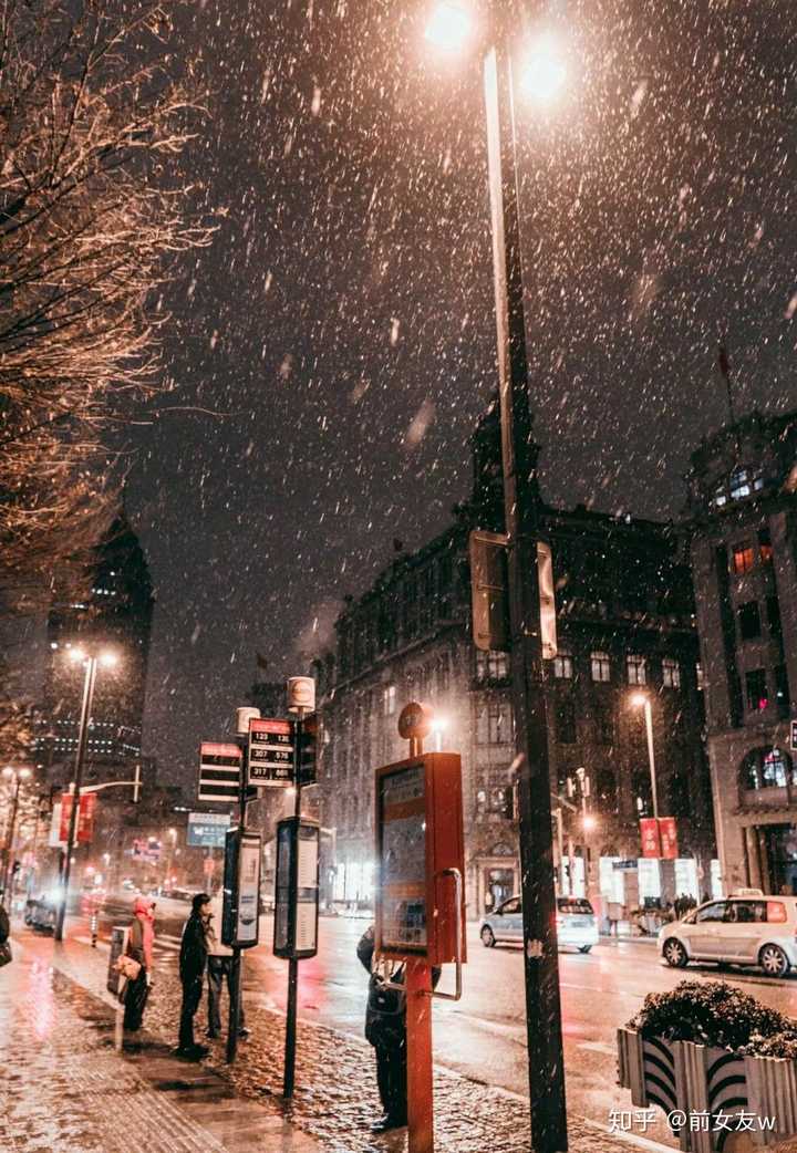 有什么好看的雪景壁纸图片?
