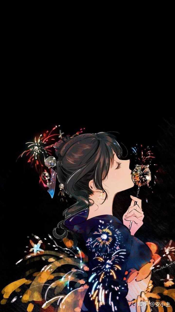 壁纸啥的,好看的都行(个人比较喜欢可爱少女心的或帅帅的动漫人物形象