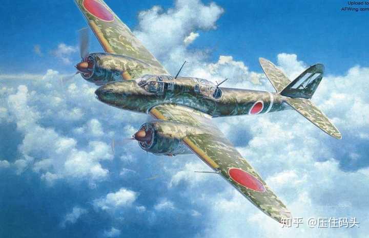 旧日本帝国 陆军航空兵与 海军航空兵的战机名. ki-43隼式战斗机