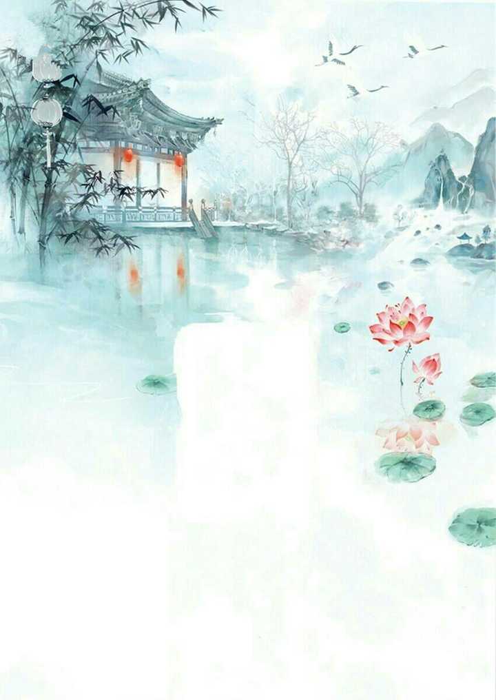 有哪些符合春江花月夜意境的中国风图片?