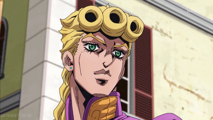 有哪些「jojo」超帅的截图?