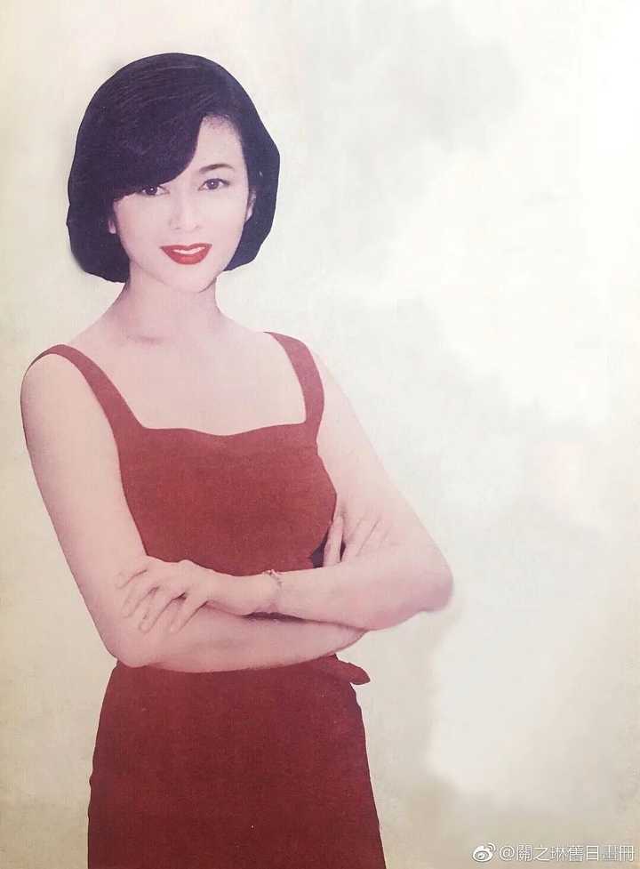80年代的香港美人身材怎么样?