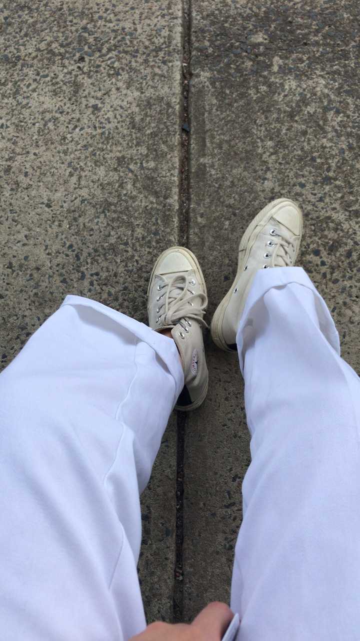 帆布鞋是越脏越好么?
