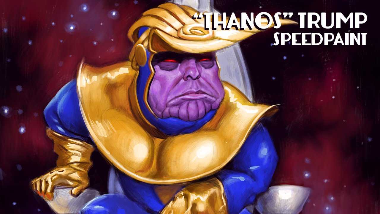 答案是显而易见的 灭霸的全名是 donald trump thanos 显示全部