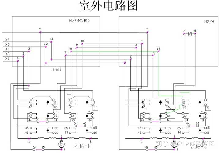 怎么用plc实现四线制道岔控制?