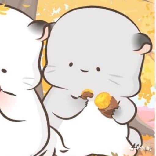 有那种憨憨的情侣头像吗?