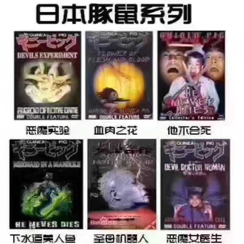 世界顶级恐怖片——豚鼠系列