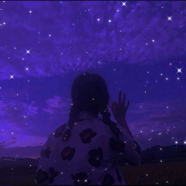 有哪些好看的星空头像,求推荐?