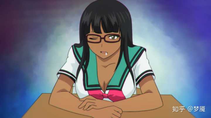(金色卷发版)右一 相卜命 出自《齐木楠雄的灾难》女二号,本人现在最
