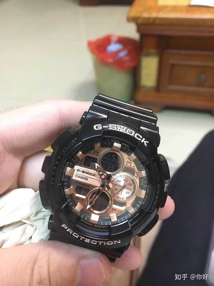 卡西欧gshock怎么鉴定真假