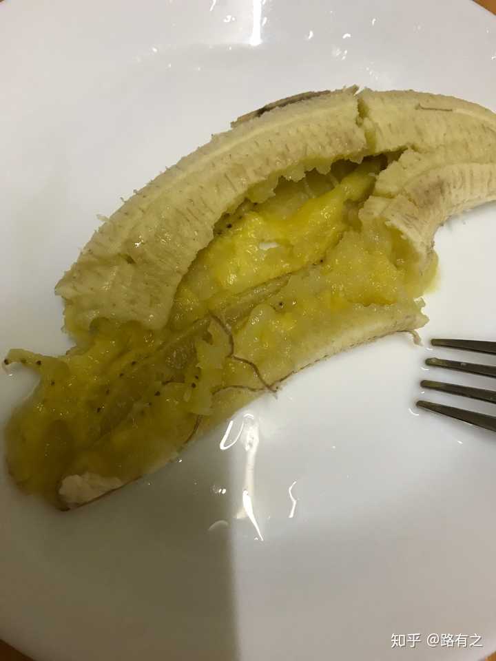 香蕉能放微波炉加热吗?