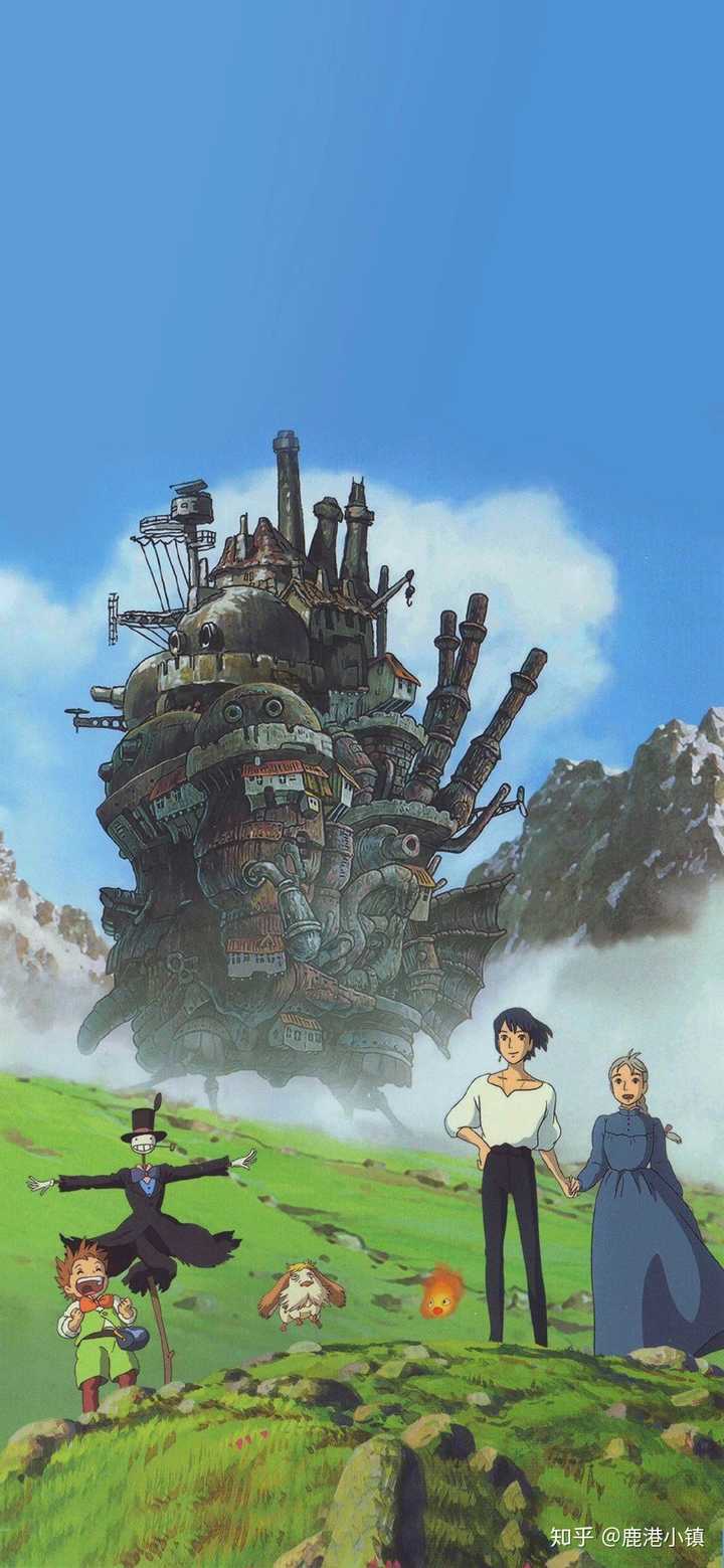 有没有宫崎骏的电影壁纸?