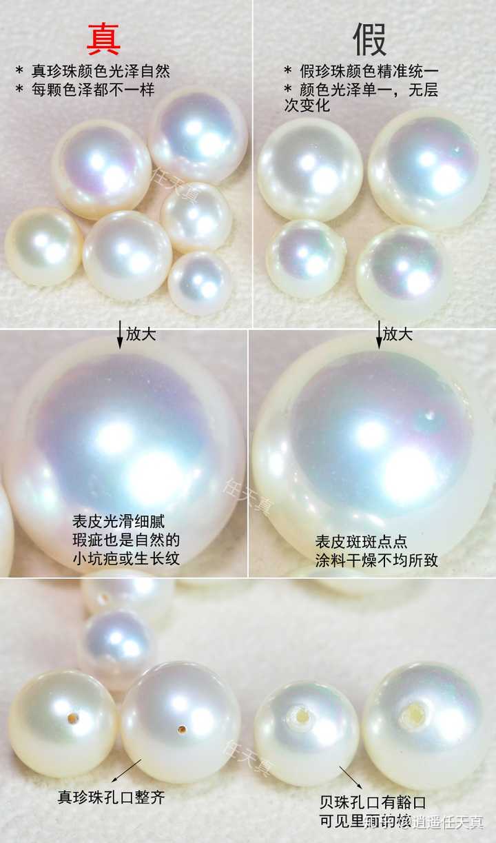首先,我们要知道,市面上常见的假珍珠都有哪些种类,以及它们的特征