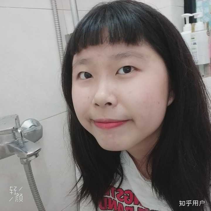 齐刘海适合圆脸女生吗?