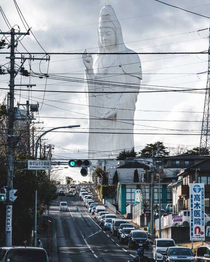 有没有表现巨物恐惧症的图片?