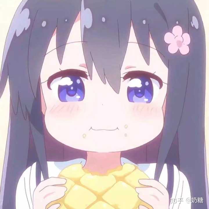 有没有超可爱的动漫头像女生?