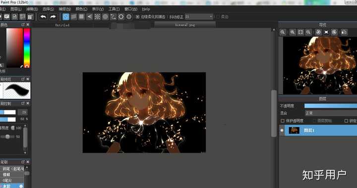 怎么在medibang paint 导入图片做参考啊?