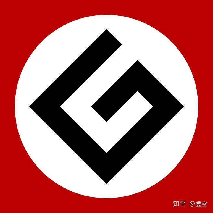 带钩十字是盟军骗局这才是真正的纳粹党旗吗