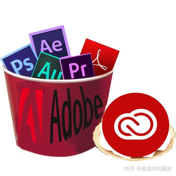 adobe全家桶来一套,你的脑子充满能量