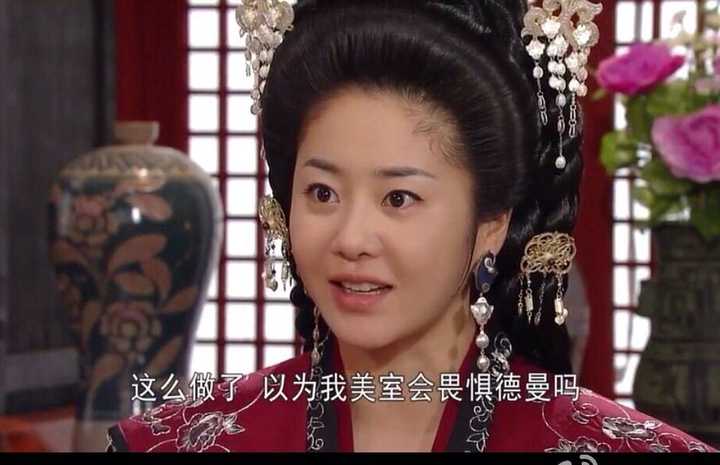 高贤贞在 善德女王>里饰演的美室玺主,不能说是哪一瞬间演技炸裂了