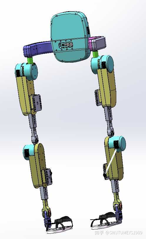 你好,我就是在公司从事下肢外骨骼机器人机械结构上设计,整个机械结构
