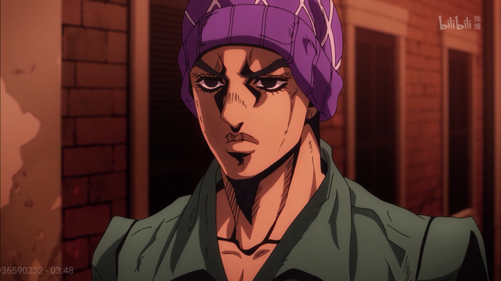 有哪些「jojo」超帅的截图?