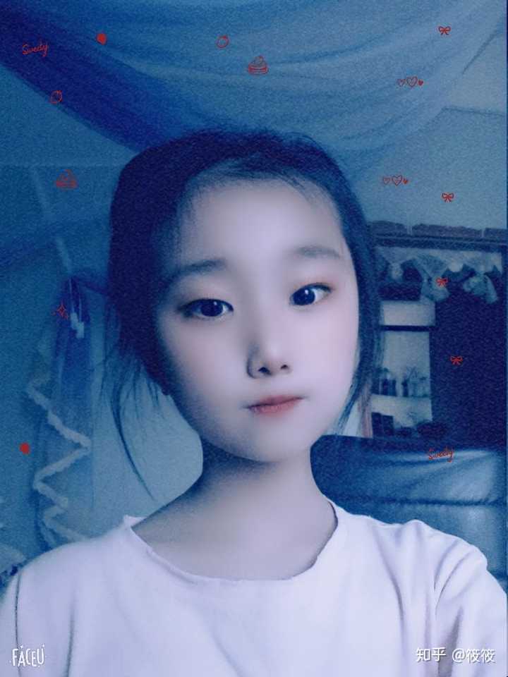 你见过最美的小学女生是什么样子?