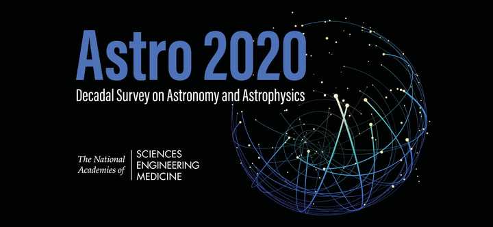 美国科学院"天文2020"十年规划征集标志